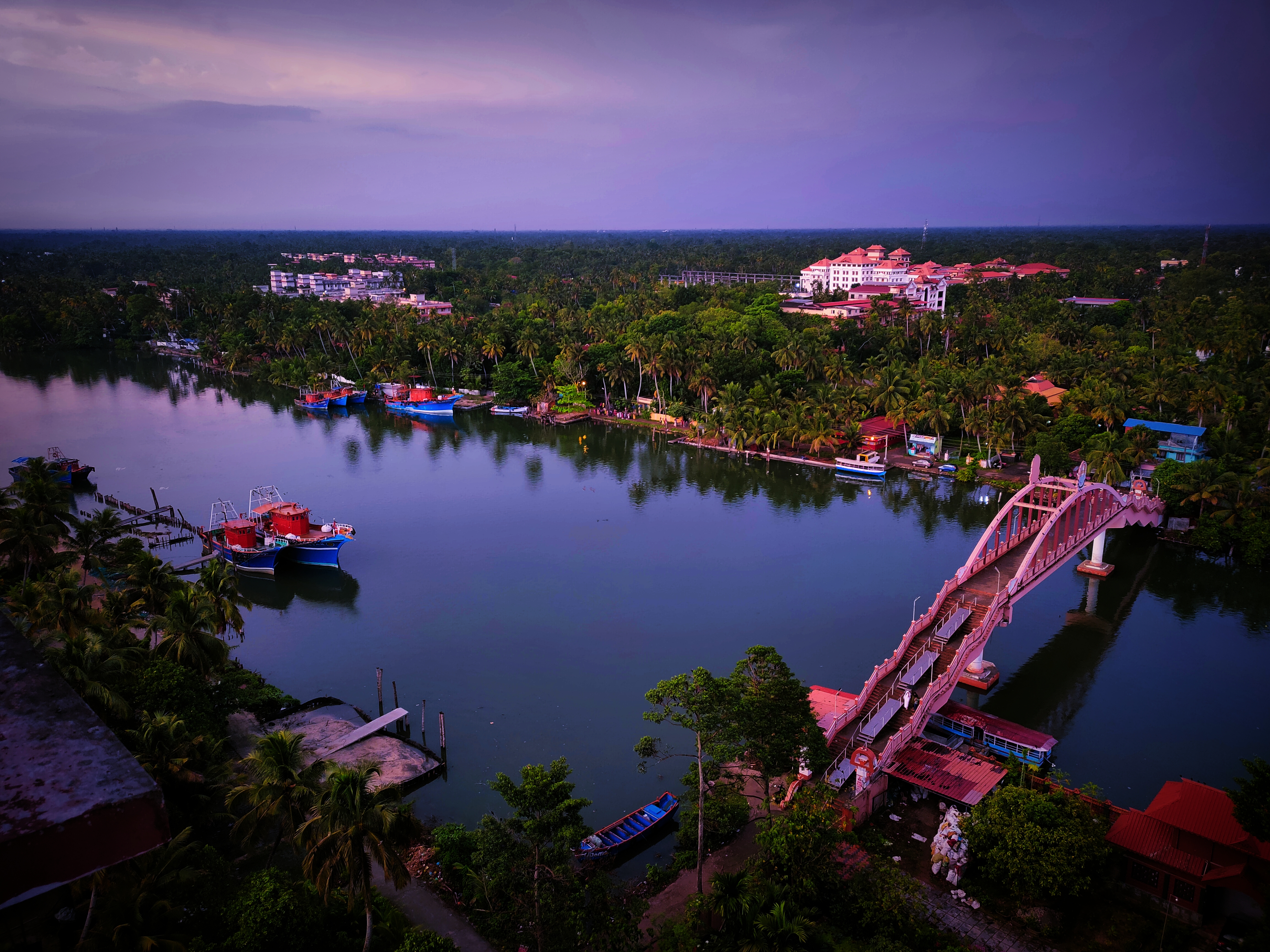 Kerala Backwaters Houseboats